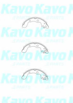 Комплект тормозных колодок KAVO PARTS BS3915