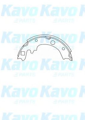 Комплект тормозных колодок KAVO PARTS BS5435