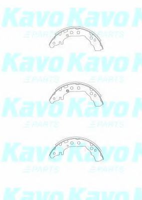 Комплект тормозных колодок KAVO PARTS BS-9950