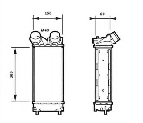 Интеркулер NRF 30190