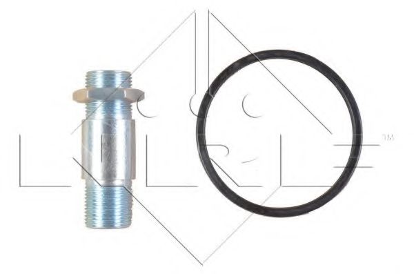 масляный радиатор, двигательное масло NRF 31222