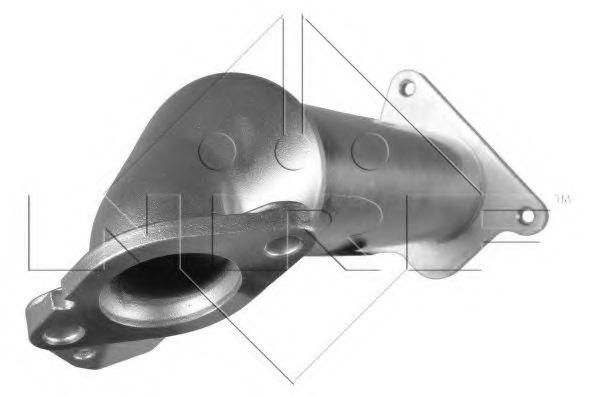 Радиатор, рециркуляция ОГ NRF 48014