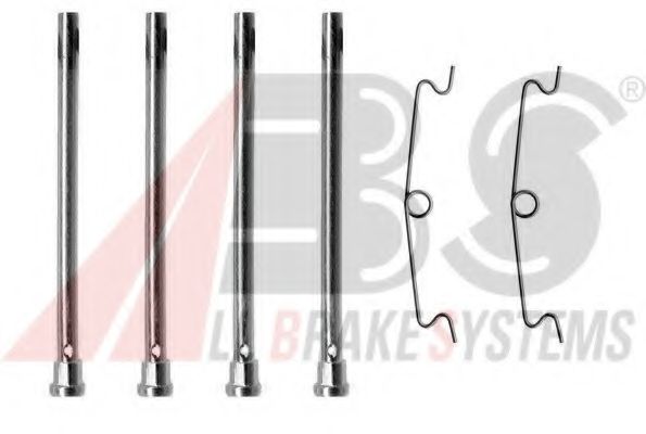 Комплектующие, колодки дискового тормоза CARRAB BRAKE PARTS 2187