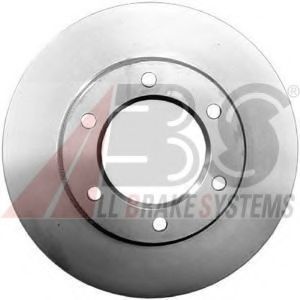 Тормозной диск RAYBESTOS 5020