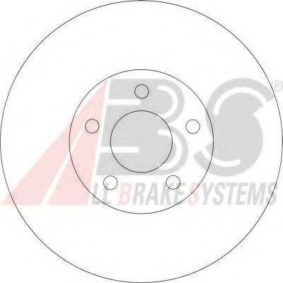 Тормозной диск A.B.S. 17319 OE