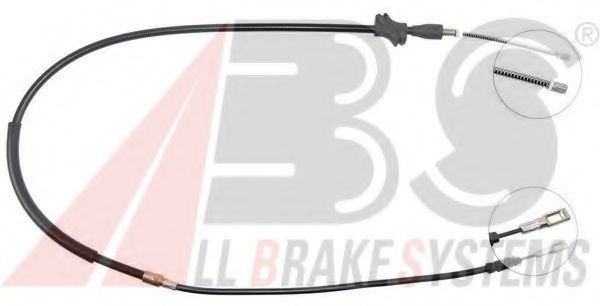 Трос, стояночная тормозная система A.B.S. K10076