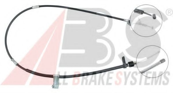 Трос, стояночная тормозная система REMKAFLEX 701200