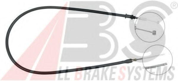 Трос, стояночная тормозная система A.B.S. K14157