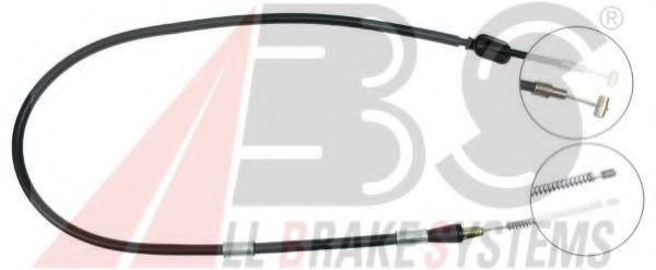 Трос, стояночная тормозная система A.B.S. K15908