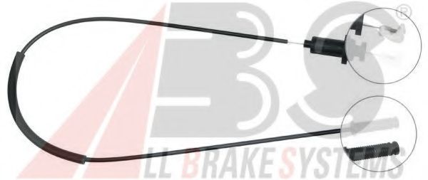 Тросик газа A.B.S. K34050