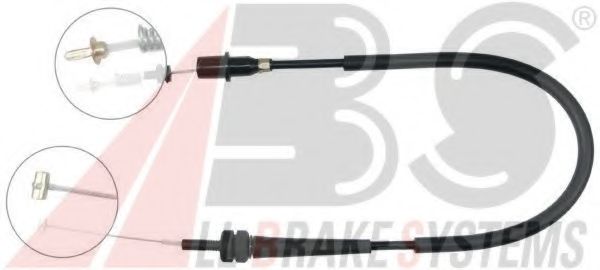 Тросик газа A.B.S. K37060