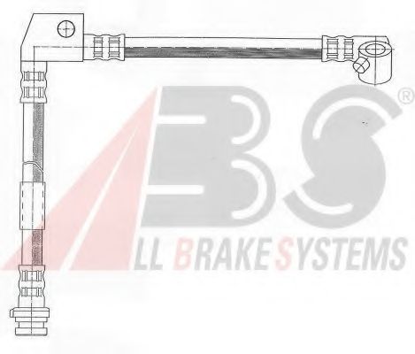 Тормозной шланг A.B.S. SL 3823