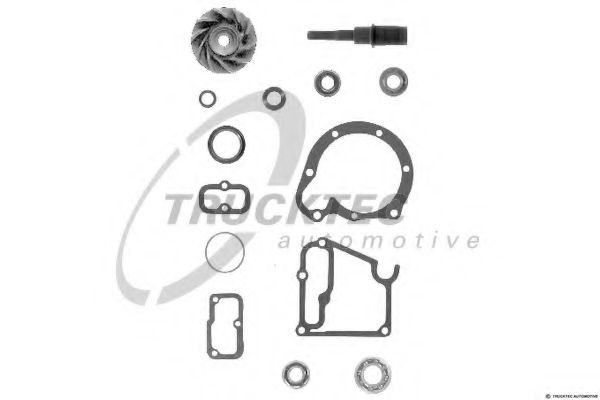 Ремкомплект, водяной насос DT 490762