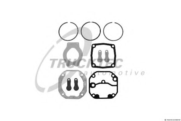 Ремкомплект, компрессор TRUCKTEC AUTOMOTIVE 490542