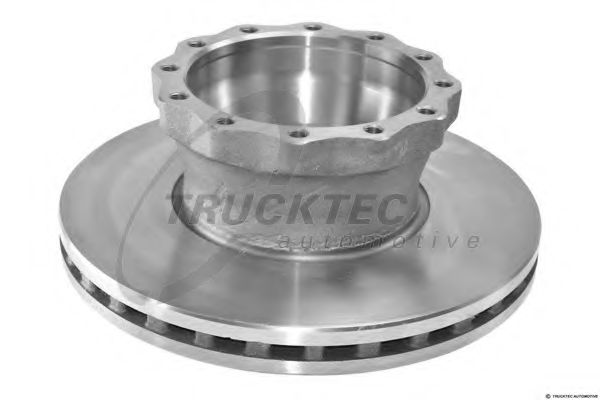 Тормозной диск TRUCKTEC AUTOMOTIVE 05.35.014