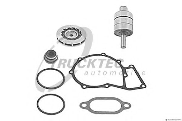 Ремкомплект, водяной насос TRUCKTEC AUTOMOTIVE 0119135