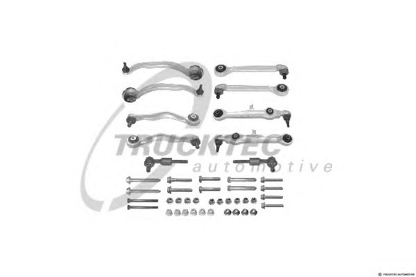 Ремкомплект, поперечный рычаг подвески TRUCKTEC AUTOMOTIVE 07.31.158