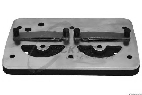 Клапанная крышка, пневматический компрессор TRUCKTEC AUTOMOTIVE 04.15.005