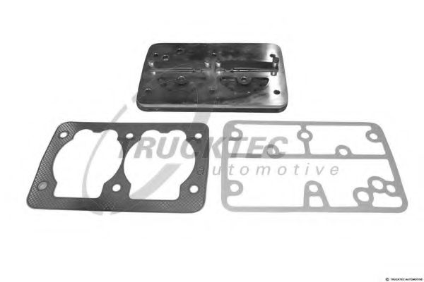 Клапанная крышка, пневматический компрессор TRUCKTEC AUTOMOTIVE 03.15.015