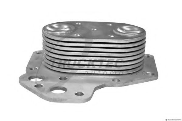 масляный радиатор, двигательное масло TRUCKTEC AUTOMOTIVE 01.18.097