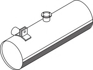 Средний / конечный глушитель ОГ IMASAF 12015