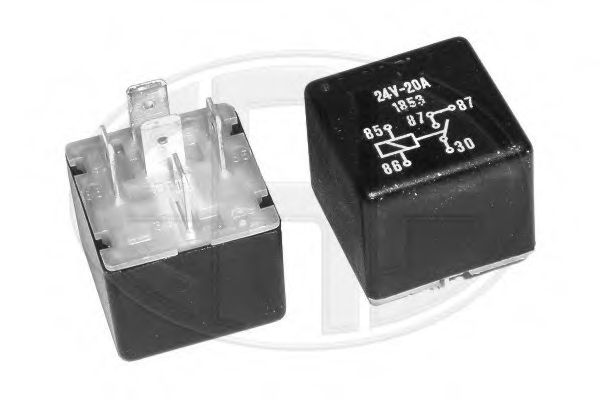Реле, рабочий ток TRW 600108