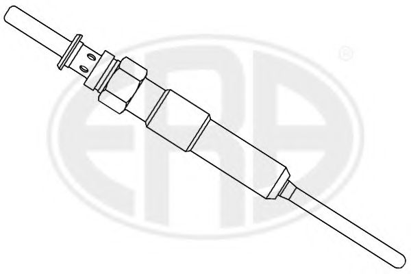 Свеча накаливания ERA 886176