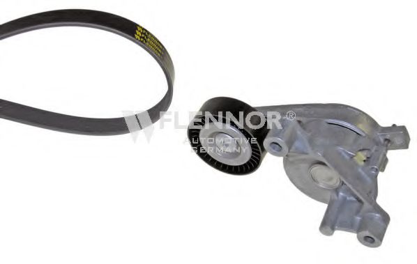 Поликлиновой ременный комплект FLENNOR F906PK0955