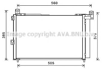 Конденсатор, кондиционер AVA QUALITY COOLING FDA5486D