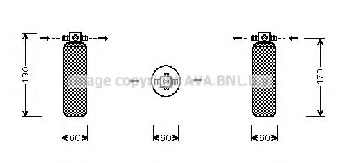 Осушитель, кондиционер AVA QUALITY COOLING KAD028