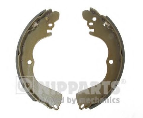 Комплект тормозных колодок NIPPARTS J3505037
