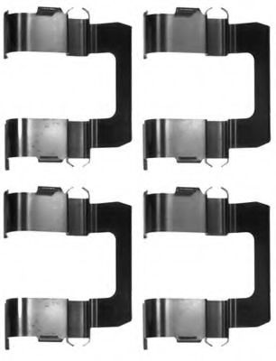 Комплектующие, колодки дискового тормоза MGA A113