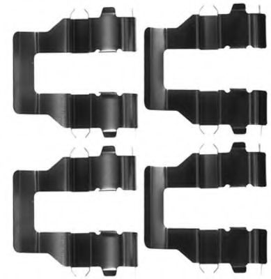 Комплектующие, колодки дискового тормоза MGA A144