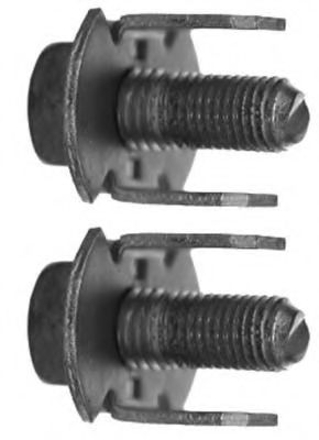 Комплектующие, колодки дискового тормоза MGA A164