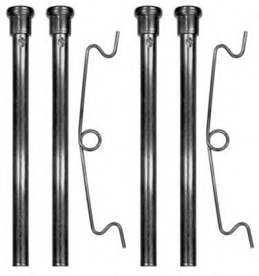 Комплектующие, колодки дискового тормоза MGA A30