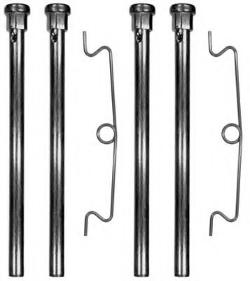 Комплектующие, колодки дискового тормоза MGA A36