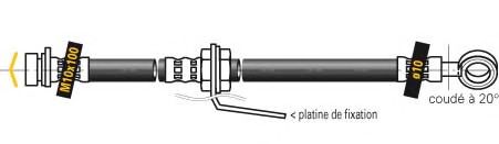 Тормозной шланг MGA F5228