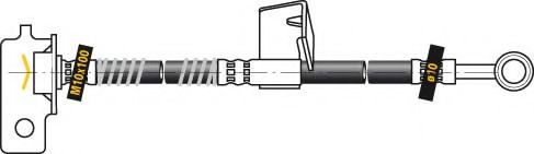 Тормозной шланг MGA F5557
