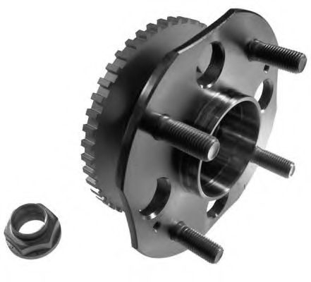 Комплект подшипника ступицы колеса MGA KR3282