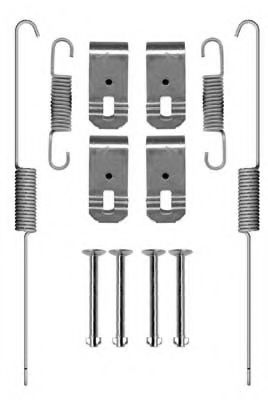 Пружина, тормозная колодка MGA R249