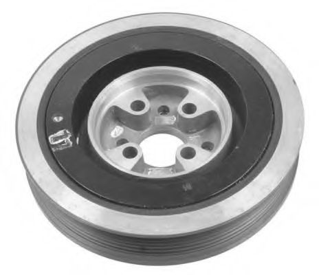 Ременный шкив, коленчатый вал MGA DP114