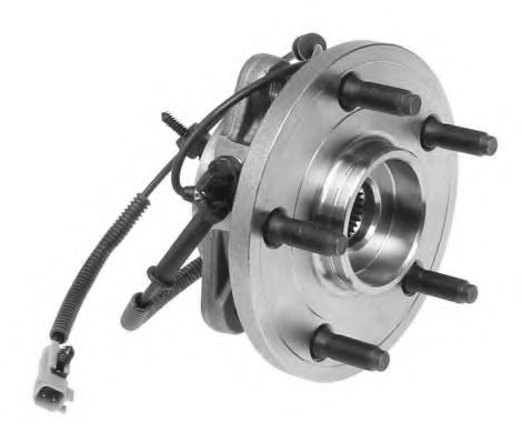 Комплект подшипника ступицы колеса MGA KR3865