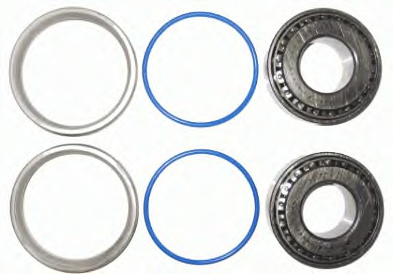 Ремкомплект, опора поворотной цапфы ZF Parts 8500007