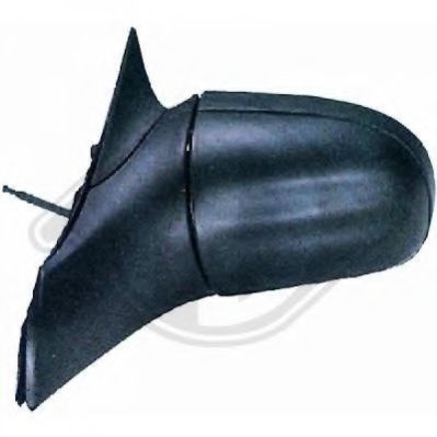 Наружное зеркало DIEDERICHS 1812225