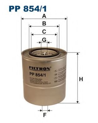 Топливный фильтр FILTRON PP854/1