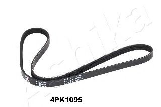 Поликлиновой ремень ASHIKA 112-4PK1095
