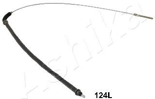 Трос, стояночная тормозная система ASHIKA 131-01-124L