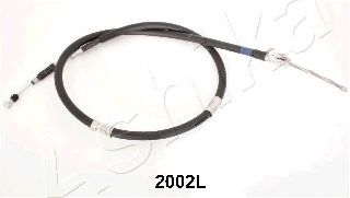 Трос, стояночная тормозная система ASHIKA 131-02-2002L