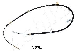Трос, стояночная тормозная система ASHIKA 131-05-587L