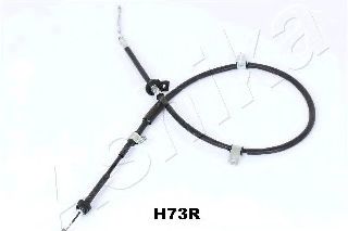Трос, стояночная тормозная система ASHIKA 131-0H-H73R